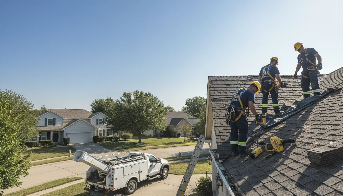 Emergency Roof Repair in Pennsauken, NJ near me
